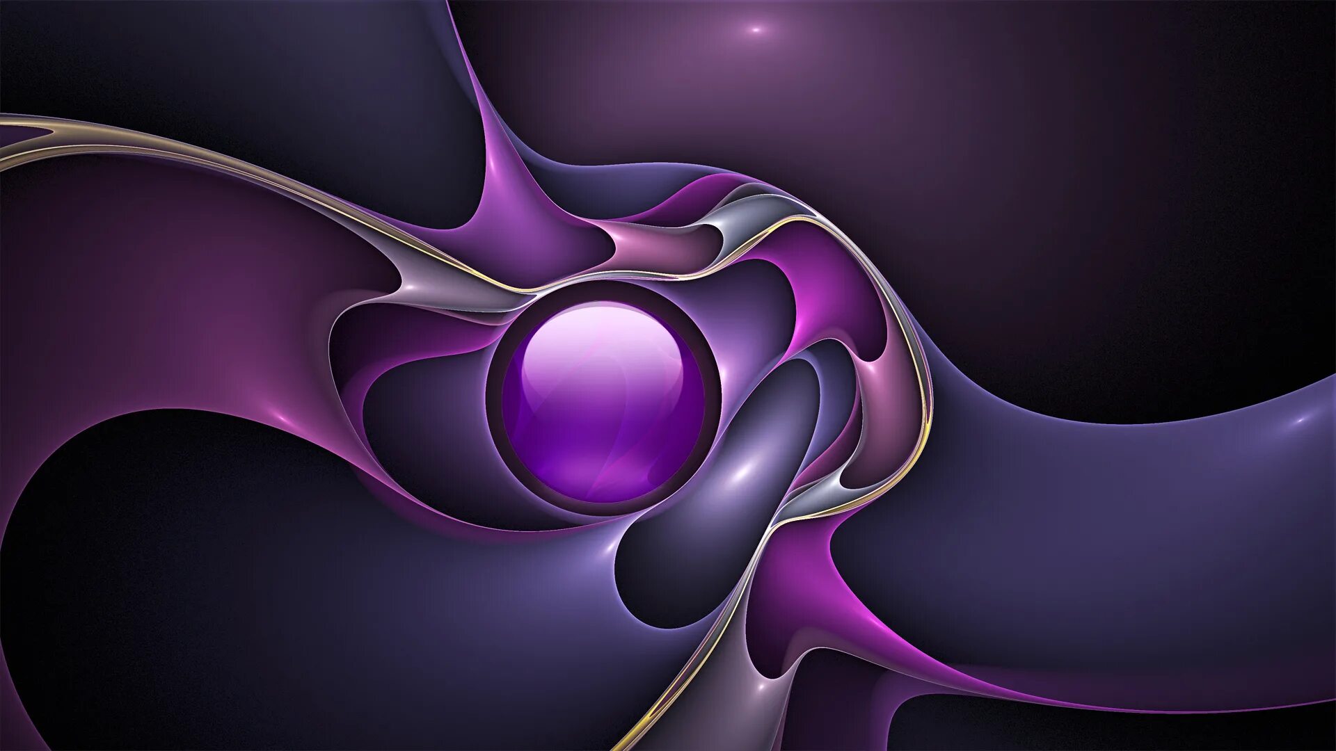 фиолетовые обои на смартфон