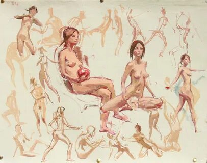 Alex illustrates nude 👉 👌 Illustrator Alexandra Michnik (@onemorelastpic)...