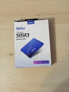 Ssd netac 256gb
