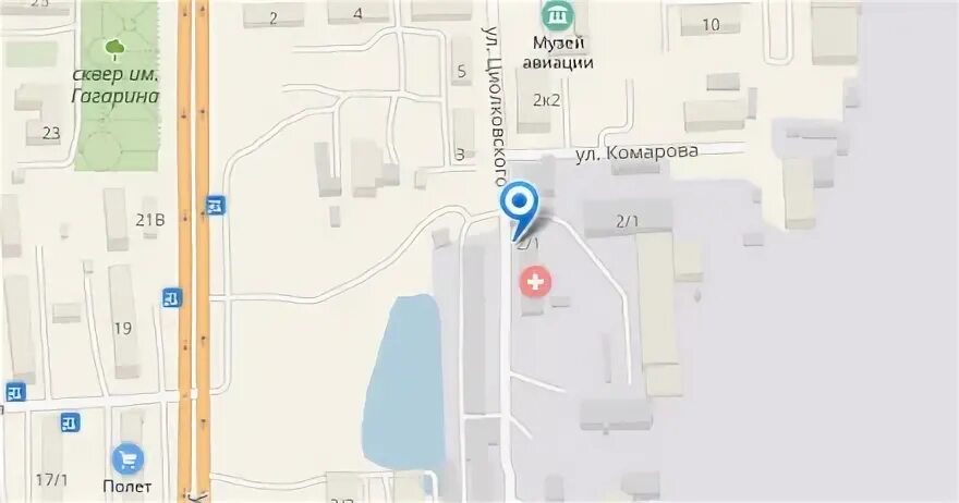 Адрес зам