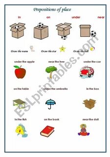 Prepositions of place starlight 5