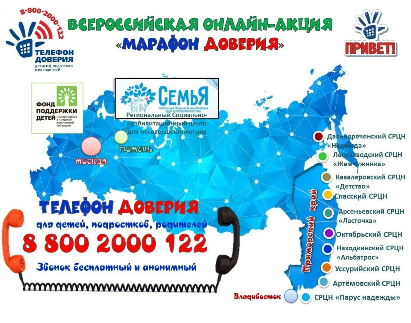 Акция марафон доверия 2024