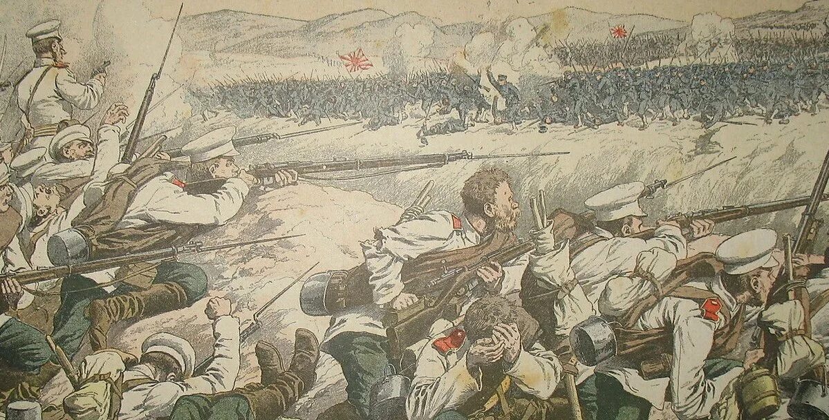 Начало первой русско японской войны. Мукденское сражение 1905 года.