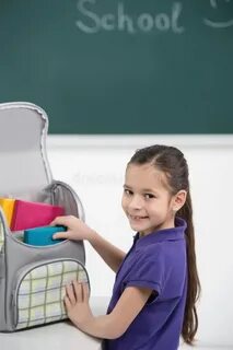 She has packed her