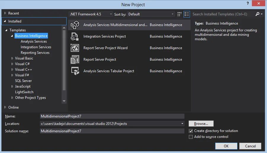 Visual studio сервис. Visual studio 2012. sql server data tools. sql server business intelligence development studio.
