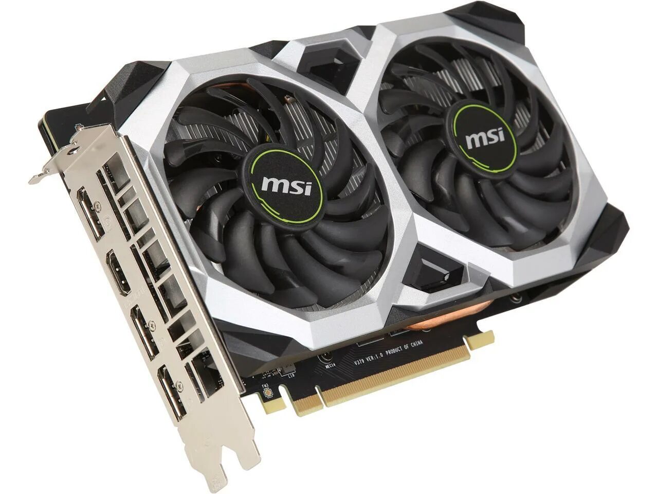 Msi geforce gtx 1660 ventus xs