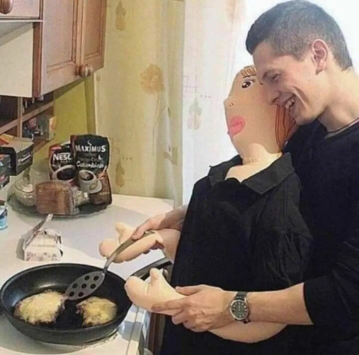Парень и девушка юмор