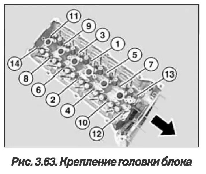 Момент затяжки болтов bmw. Момент затяжки ГБЦ БМВ м54 2.5. Протяжка ГБЦ БМВ е39 м52. Головка ГБЦ BMW x5 e53. Болт ГБЦ БМВ м52.