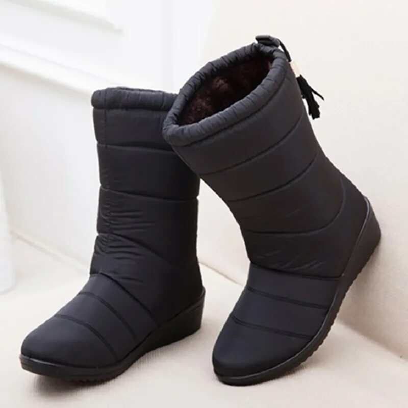 Теплые сапоги. Botas mujer обувь. теплые зимние сапоги. теплые сапоги женские. непромокаемые теплые сапоги.