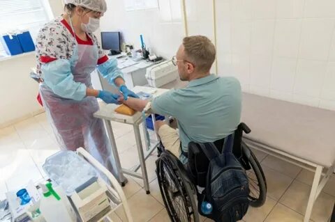 Диспансеризация людей
