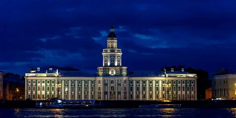 Кунсткамера дата