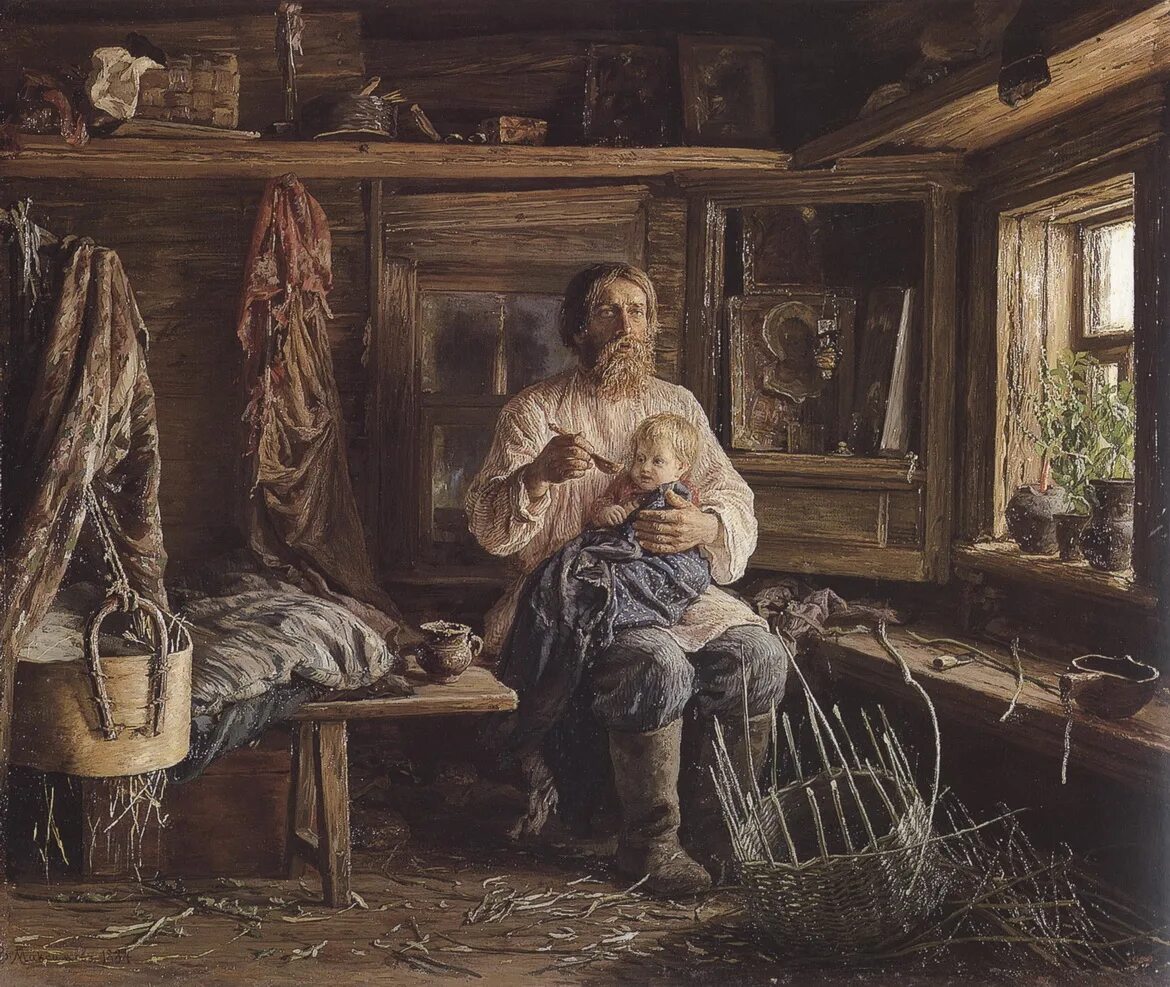 Жизнь крестьян. Василий максимов (1844-1911).. художник максимов василий максимович. василий максимов художник передвижник. крестьянский художник максимов василий максимович.