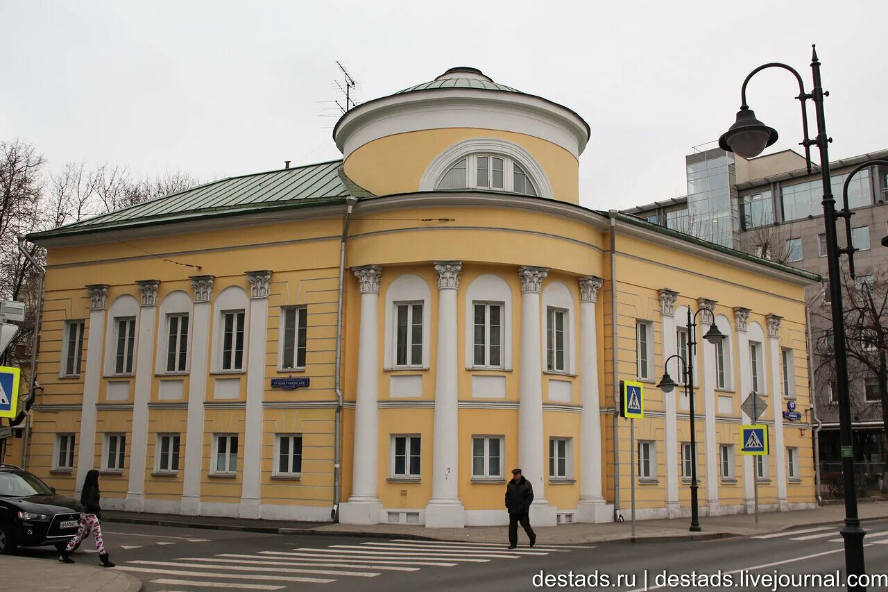 пятницкая, д. г. городская усадьба xviii-xix вв. ул пятницкая д 6/1 стр 1. пятницкая 30с2.