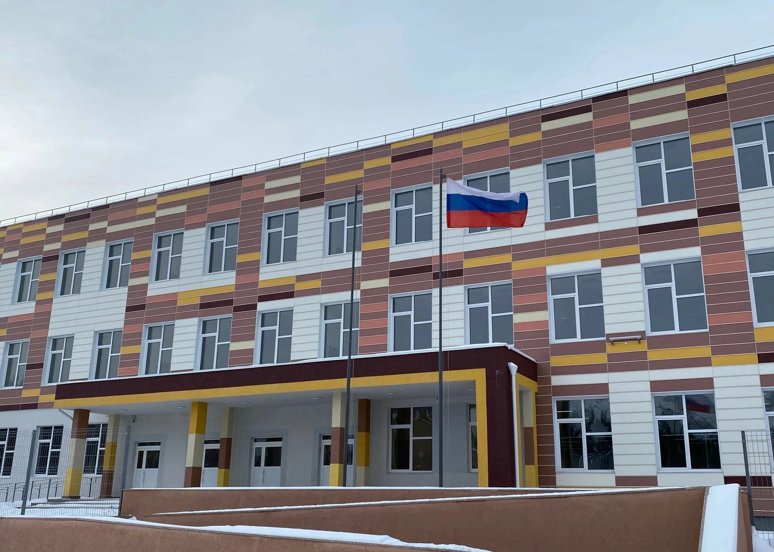 Новая школа в кургане