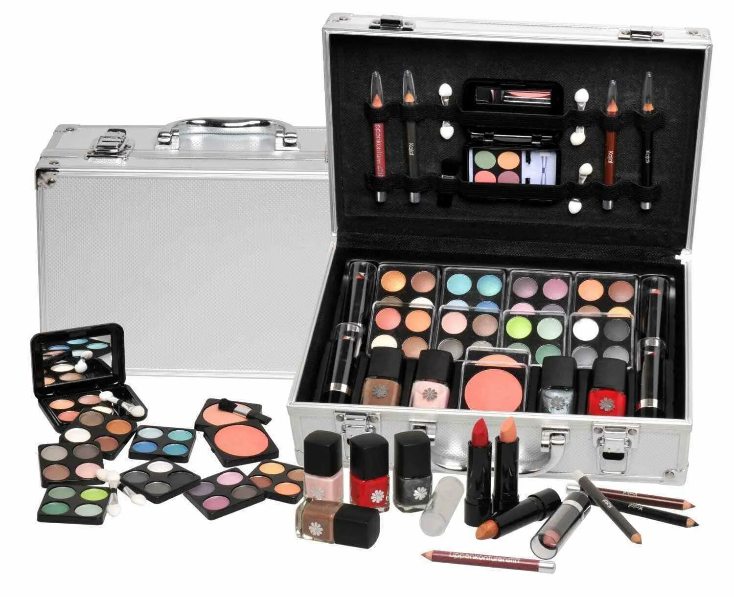 Терразен косметика купить. Косметика Shany carry all Makeup. Чемодан косметики Urban Beauty. Набор Shany carry make up. Набор косметики для девушки.