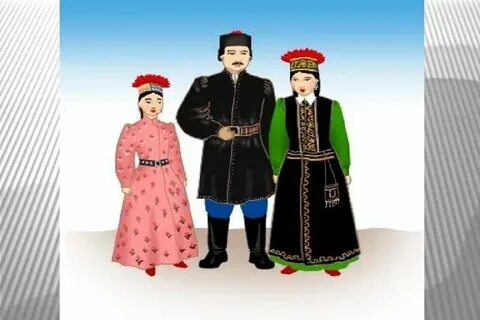 Калмыки рисунок
