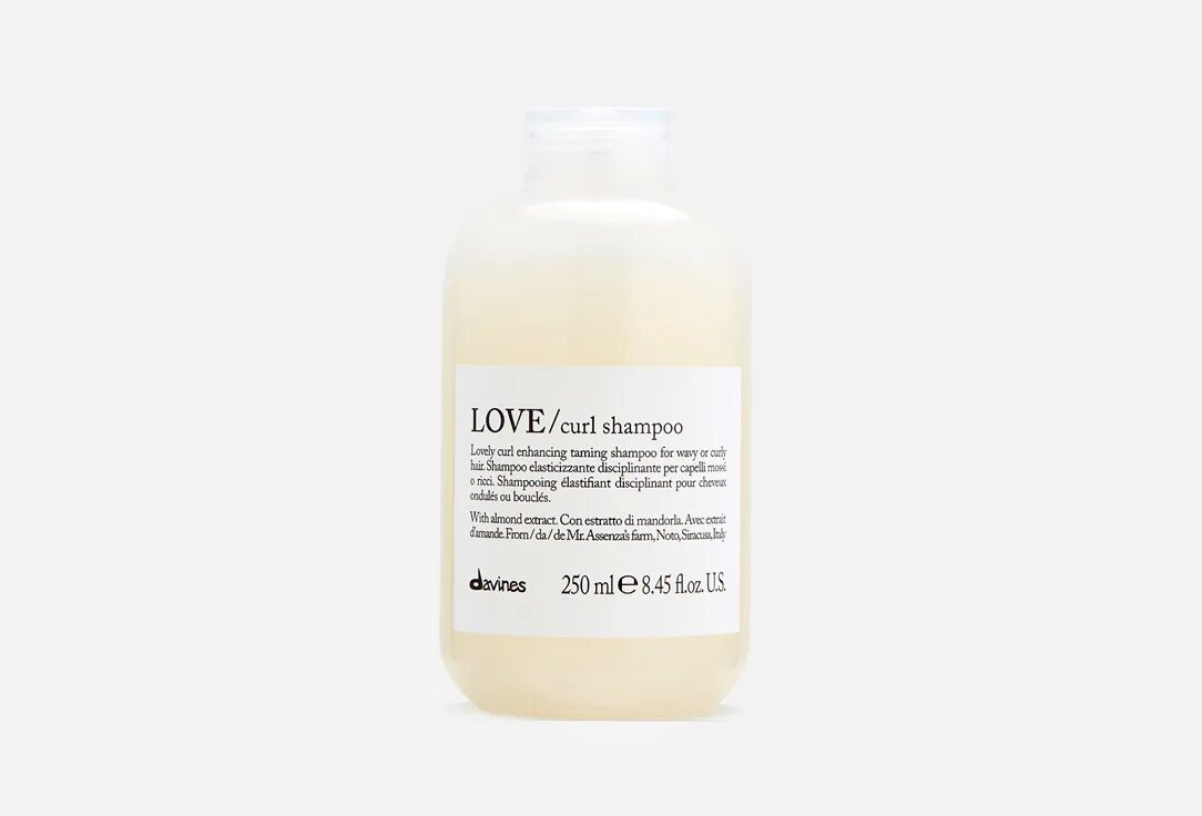 Davines love curl. Davines Love Curl Shampoo. Davines nounou шампунь. Nounou Davines шампунь 250. Davines Essential Haircare Love Curl Shampoo 250.