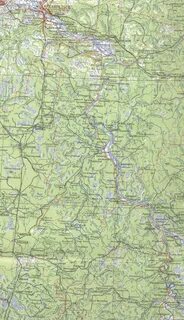 Плесецкая архангельская область на карте