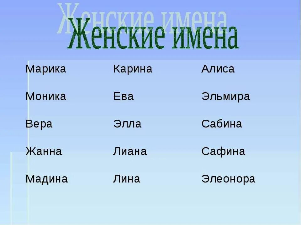 Назови самую яркую