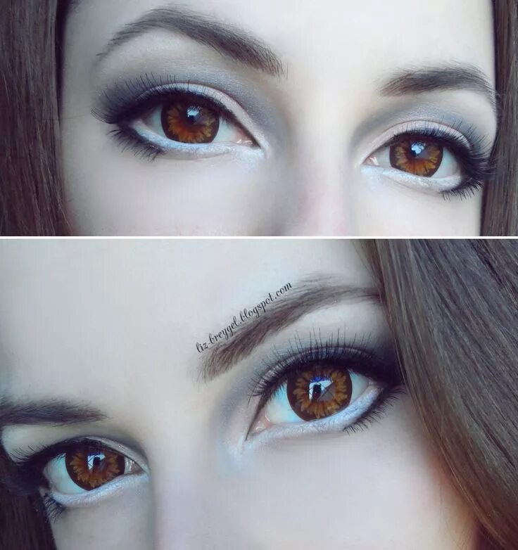 Pin on DREAMWIFE//PPG Eye enlarging makeup, Doll eye makeup, Big eyes makeup