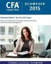 Schweser cfa level. Schweser cfa level