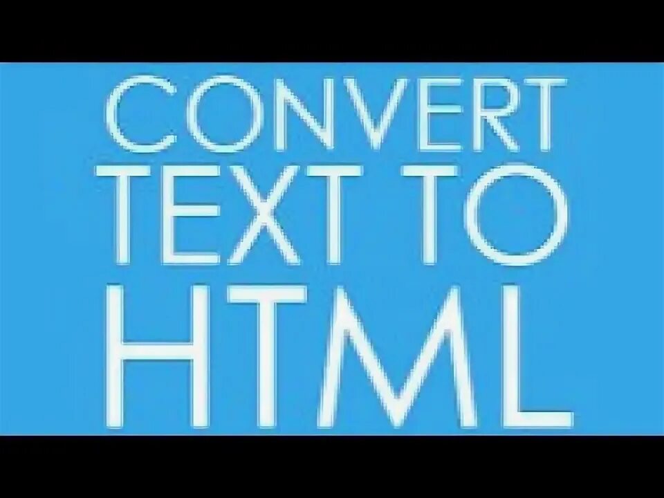 Конвертер текста в html. Конвертер текста в html