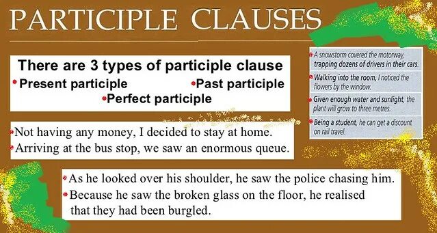 Participial constructions in english. Objective participial construction примеры. The prepositional absolute participial construction в английском. Самостоятельный причастный оборот absolute participle construction. Participial construction.