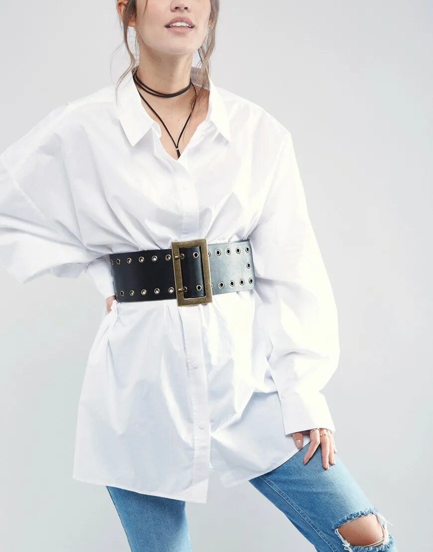 Белая блузка. Удлиненная рубашка женская с поясом. Блуза с поясом. Рубашка с поясом. Рубашка с поясом.