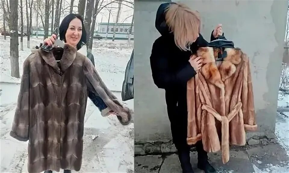 Шубы жены мобилизованным. Подарю шубу. Спасибо за шубу. Шуба моей мечты. Подарок шуба из одноразового халата на день рождения.