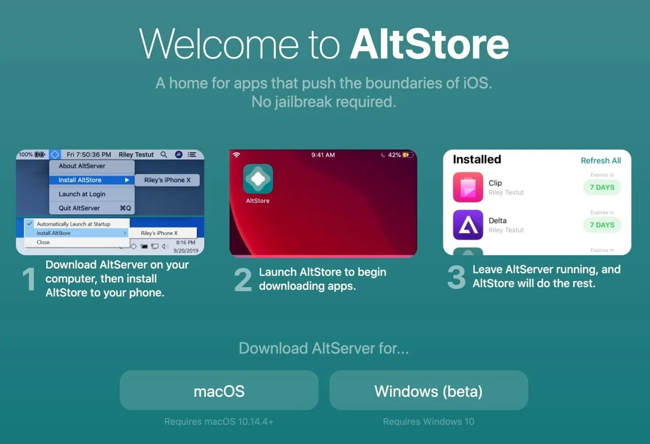 Could not altserver что делать. Altserver. приложения altstore. альтстор на айфон. altstore ipa.