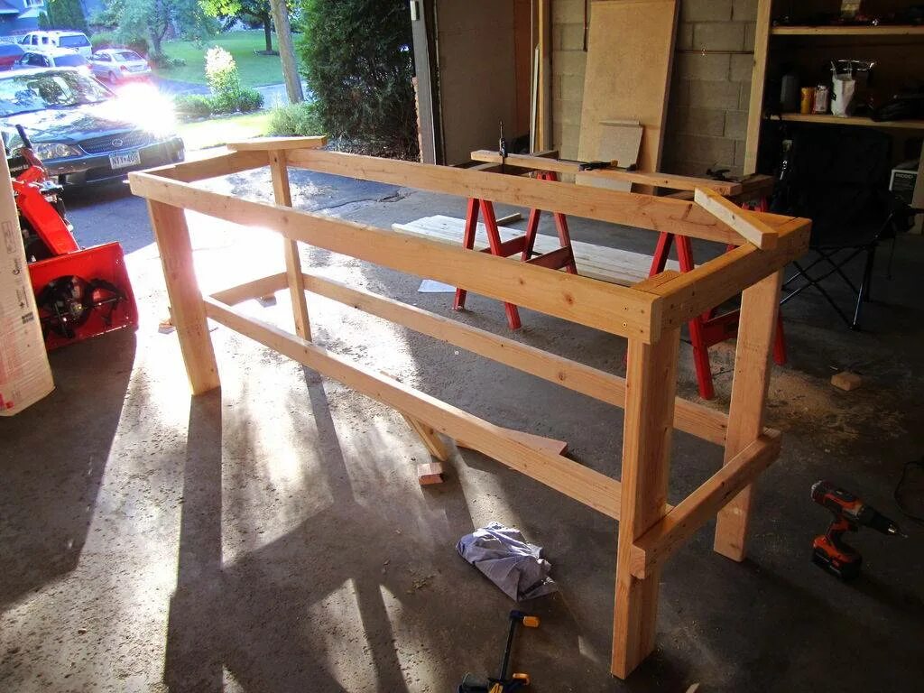 Как сделать workbench