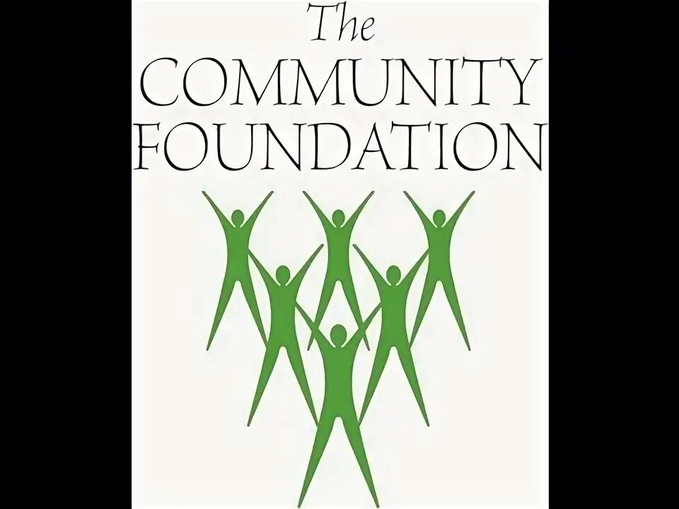 Community foundations. Community foundations