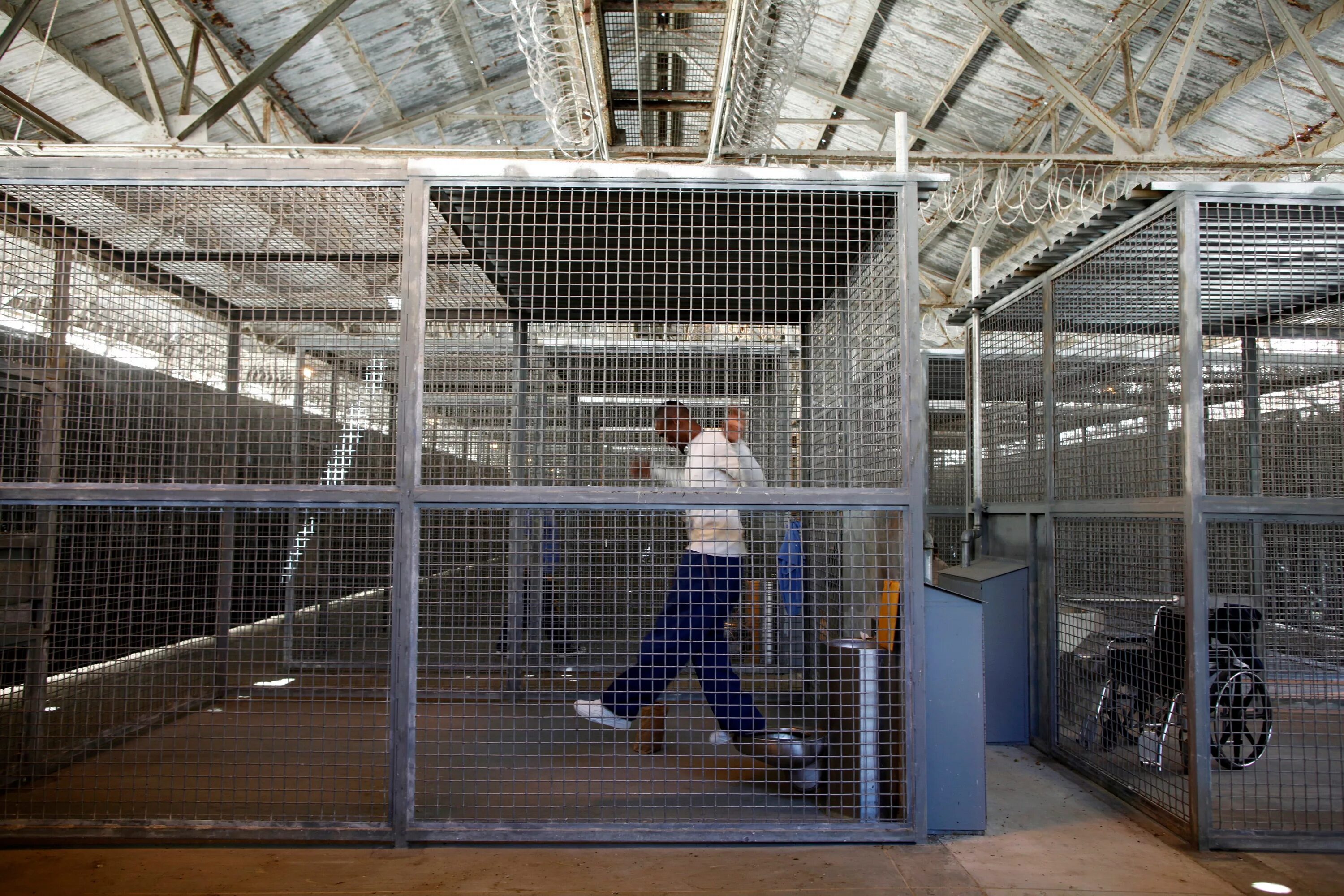 Who the prison
