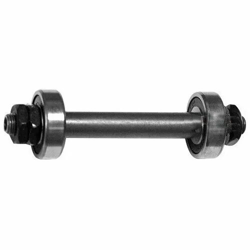 Ось передней втулки 3/8"x145мм пром подшипник под гайку. Ось задняя-3/8"х170мм, сталь, шт. Х 3 8 ось. Ось передней втулки fatbike 190мм. Х 3 8 ось.