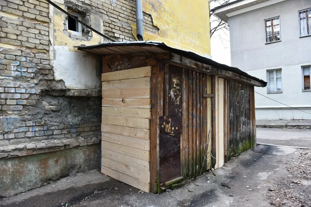 Подвалы многоэтажных домов