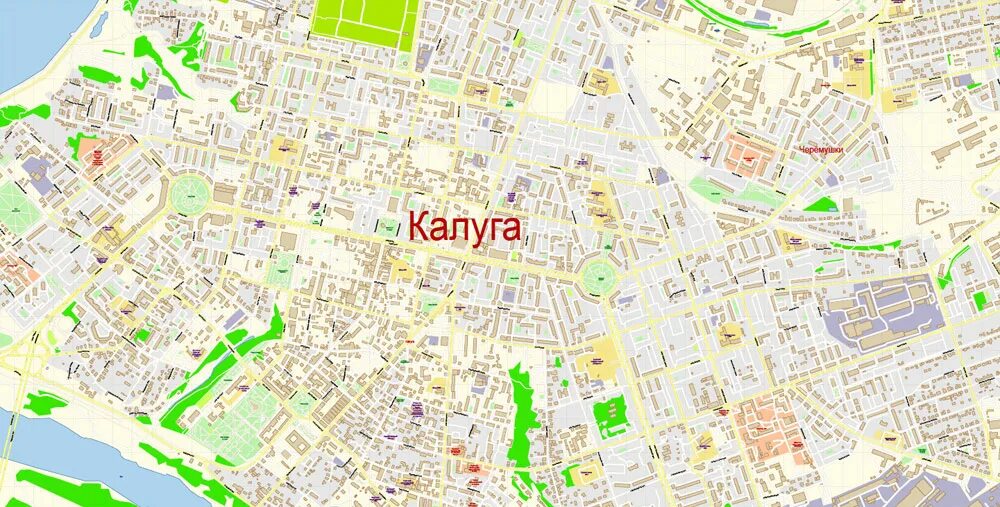 Округа калуги