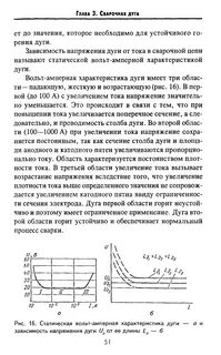Что называют вольт амперной характеристики дуги