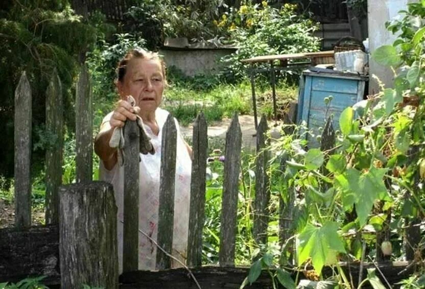 Соседка на даче. Дачная соседка. Соседка в огороде. Моя соседка по даче в деревне.