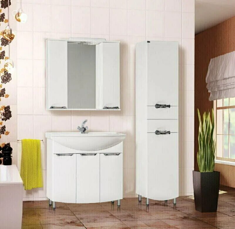 санвит пенал даймонд. пенал бриклаер палермо. Am pm gem пенал. ария 65 акватон белая тумба с раковиной. комплект мебели для ванной runo 75.