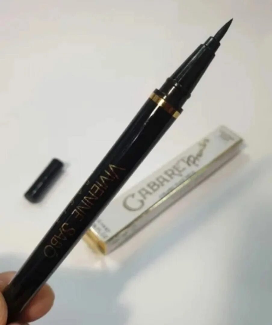 Cabaret подводка фломастер. Подводка для глаз вивьен сабо eyeliner pen cabaret. cabaret подводка фломастер водостойкая. подводка фломастер для глаз eye styler hypnotic.