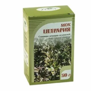 Трава исландский мох