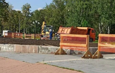 Кировском сквере