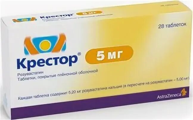Крестор отзывы пациентов принимавших