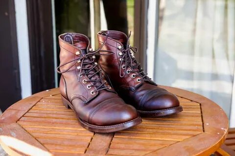Red wing iron ranger