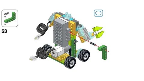 Wedo 2.0 робот инструкция