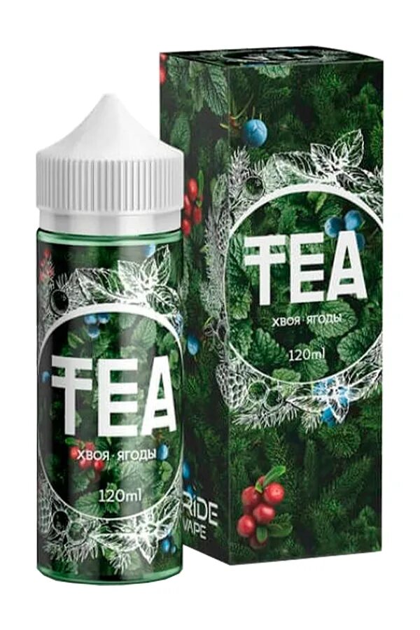 Жижа со вкусом ели. Tea - травы ягоды 120мл. жидкость tea 3mg. tea 120 мл. жижа 120мл хвоя.