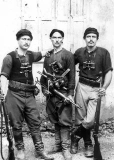 Песни гарибальдийских партизан