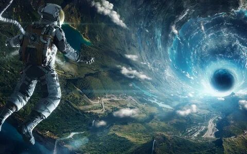Alone at the edge of a universe