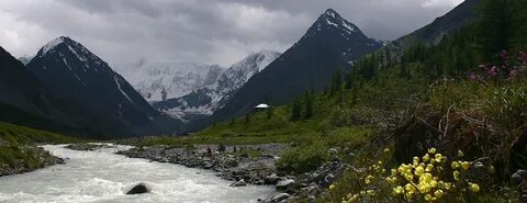 Реки горы белуха