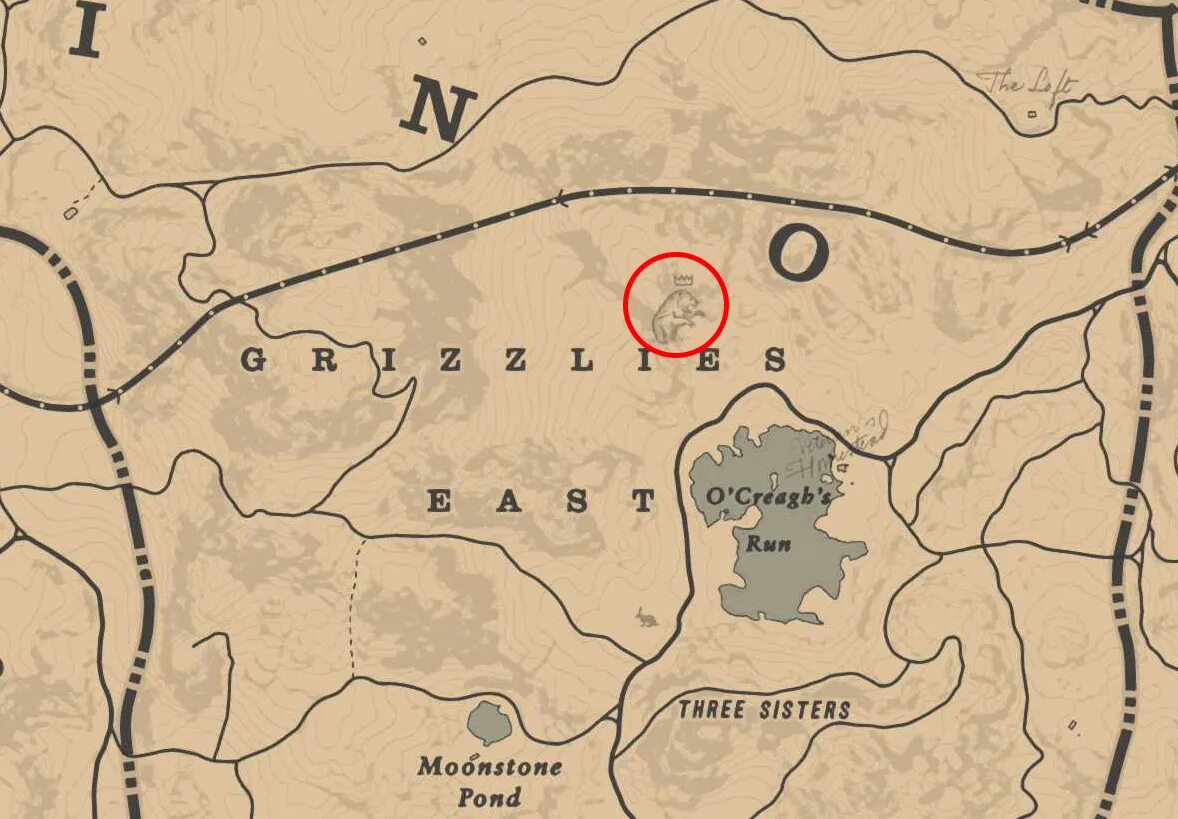 Rdr 2 Гризли на карте. РДР 2 Гризли на карте. Red Dead Redemption 2 Bear location.